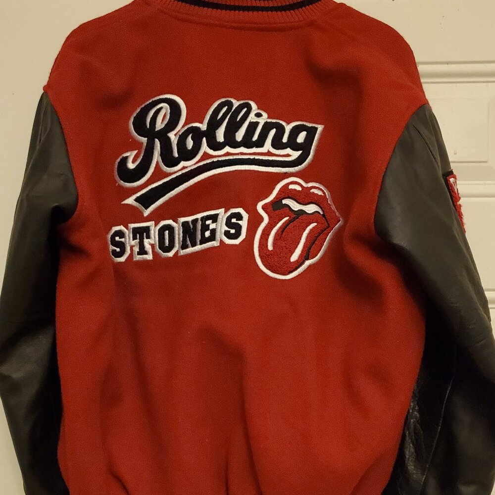 Rolling Stones World 97/98 Mint Vintage Varsity Jacket